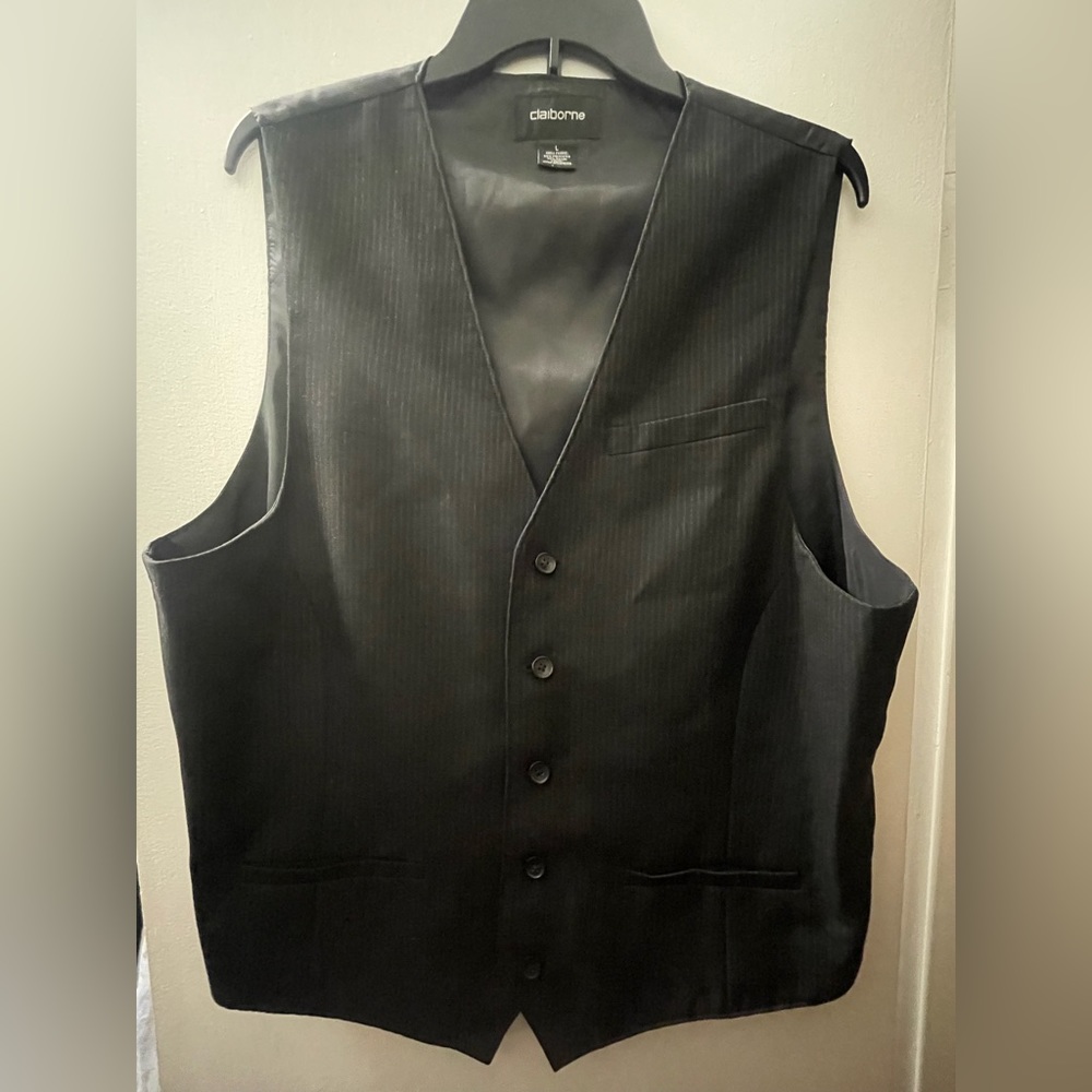 Claiborne - Suit Vest - L